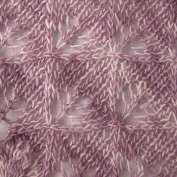 Buddleia Shawl