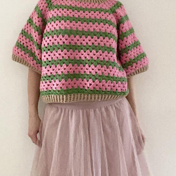 Strawberry Oversized Sweater