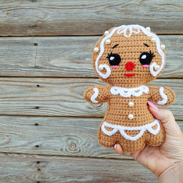 Doll Gingerbread Girlie