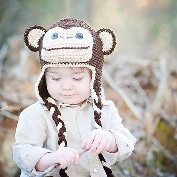 Chip the Chimpanzee Monkey Hat