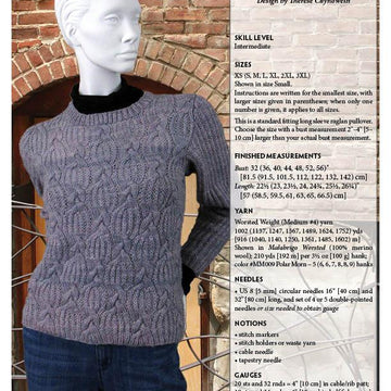 Birches Pullover