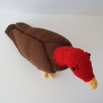 Turkey Vulture Amigurumi Crochet Pattern