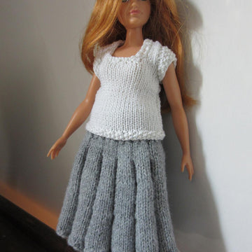 1:6th scale A-line skirts