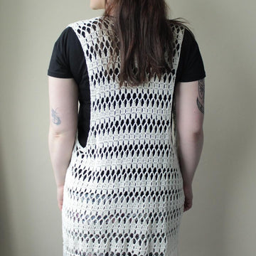 Boho Beach Vest