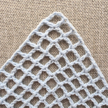 Crochet Bandana/Shawl Pattern/Chart #5