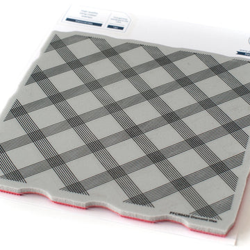 Pinkfresh Studio Cling Rubber Stamp Set 6"X6" - Diamond Tiles
