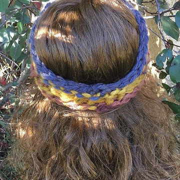 Bulky Ribbed Headwrap