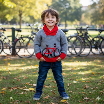 Bicycle sweater