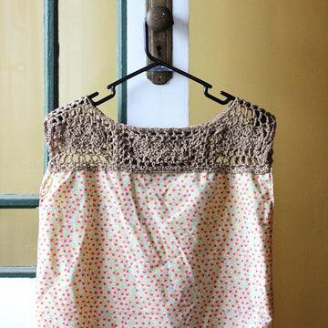 Cotton Blossom Top