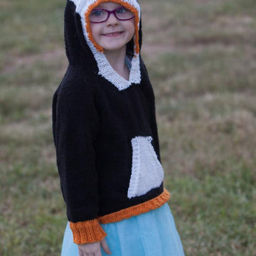 Happy Penguin Sweater