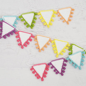 Crochet Bunting
