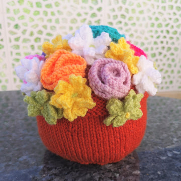 Flower Pot Doorstop