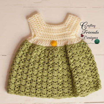 Snap Dragon Infant Dress