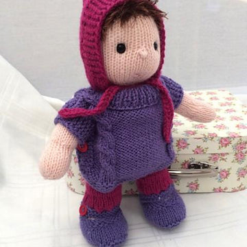 Pocket Poppet Doll