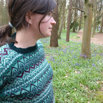 Scottish Hills Sweater
