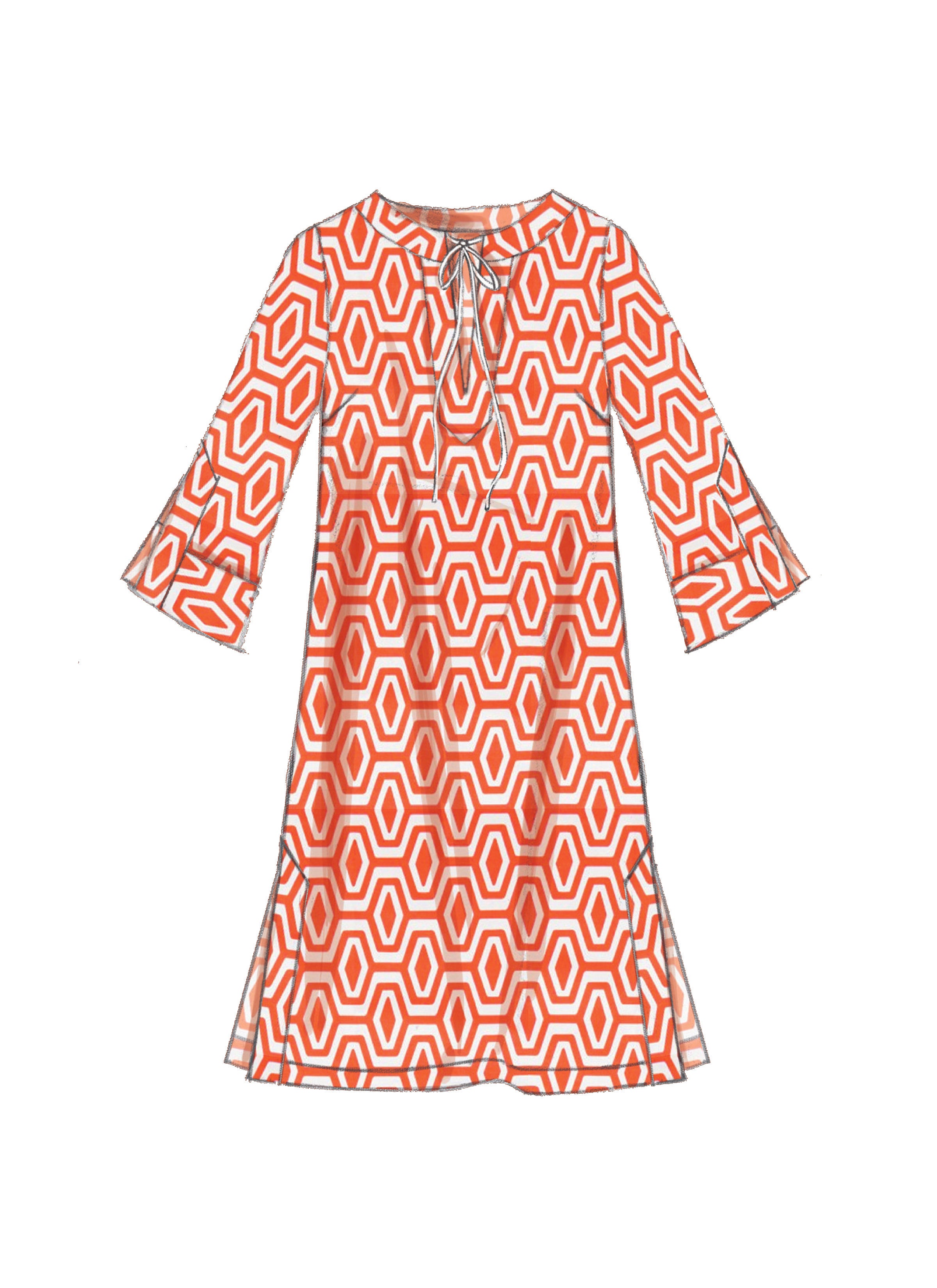 McCall's Misses' Tunic and Dresses M7408 - Sewing Pattern