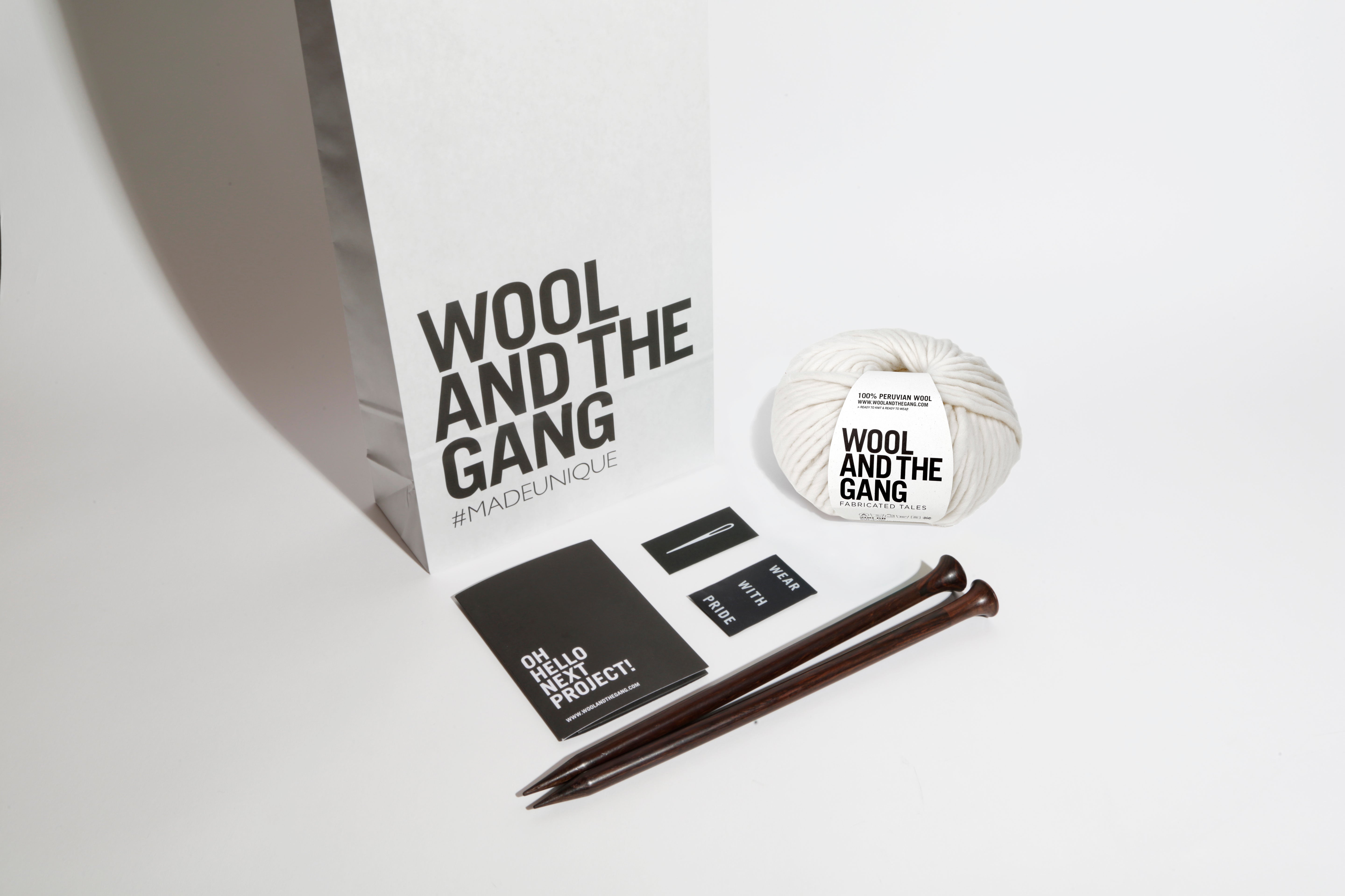 Wool and the Gang Happy Daze Beanie Kit