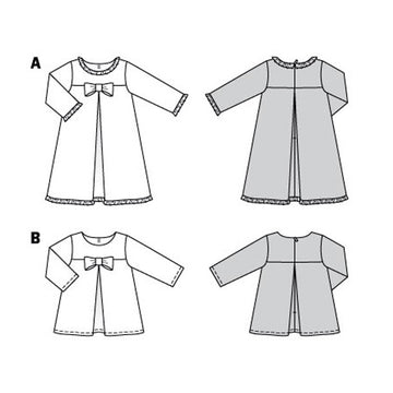 Burda Style Children's Sundress and Blouse B9252 - Sewing Pattern