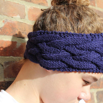 Double Dutch Cabled Headband