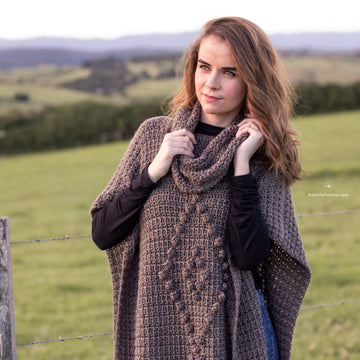 Alsace Poncho