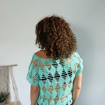 Diamonds Lace Top