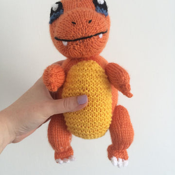 Charmander pokemon amigurumi