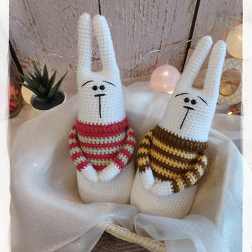 Bonny the Bunny amigurumi