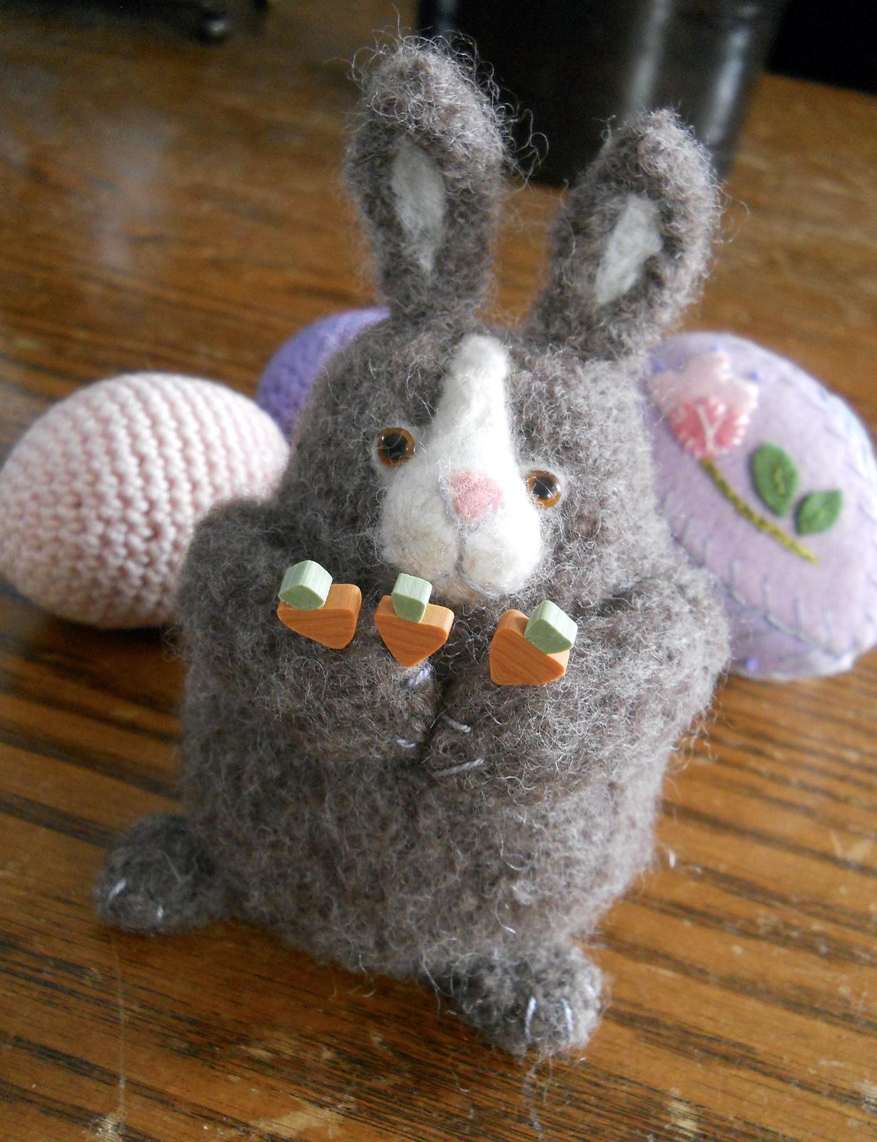 Hoppity Rabbit Pincushion