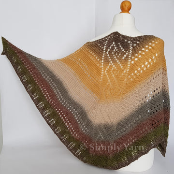 Fall Spirit Shawl
