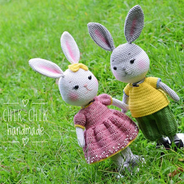 Titi Bunny Crochet Pattern