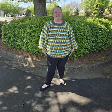 Granny Diamond Sweater