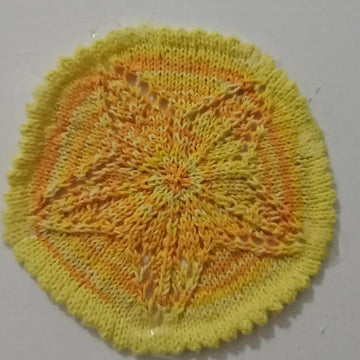 Daylily Coaster