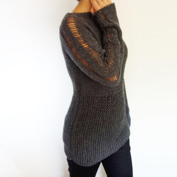 Slim Thumb Hole Sweater