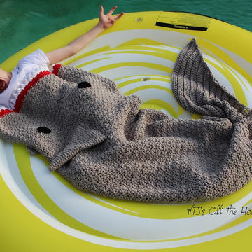 Beach Shark Backpack