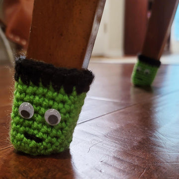Frankenstein Chair Socks