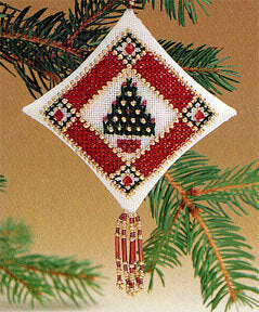 Mill Hill Petite Pine Beaded Cross Stitch Kit