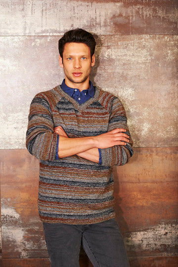 Jumpers in Stylecraft Life Vintage Look and DK - 9313 - Leaflet