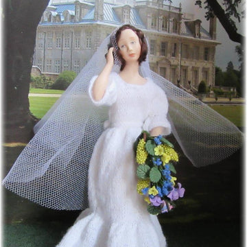 1:12th scale Wedding Party