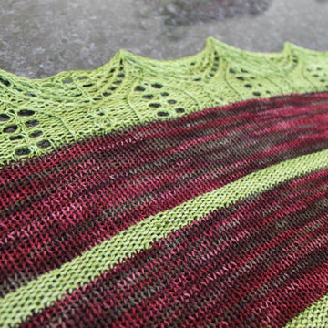 Pied Piper Shawl