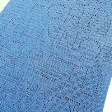 ABC Baby Blanket