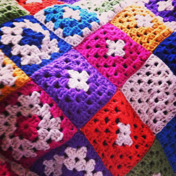 Granny Square Blanket