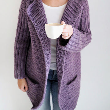 Sunday Coffee Cardigan