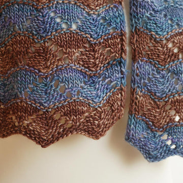 Purling River Scarf