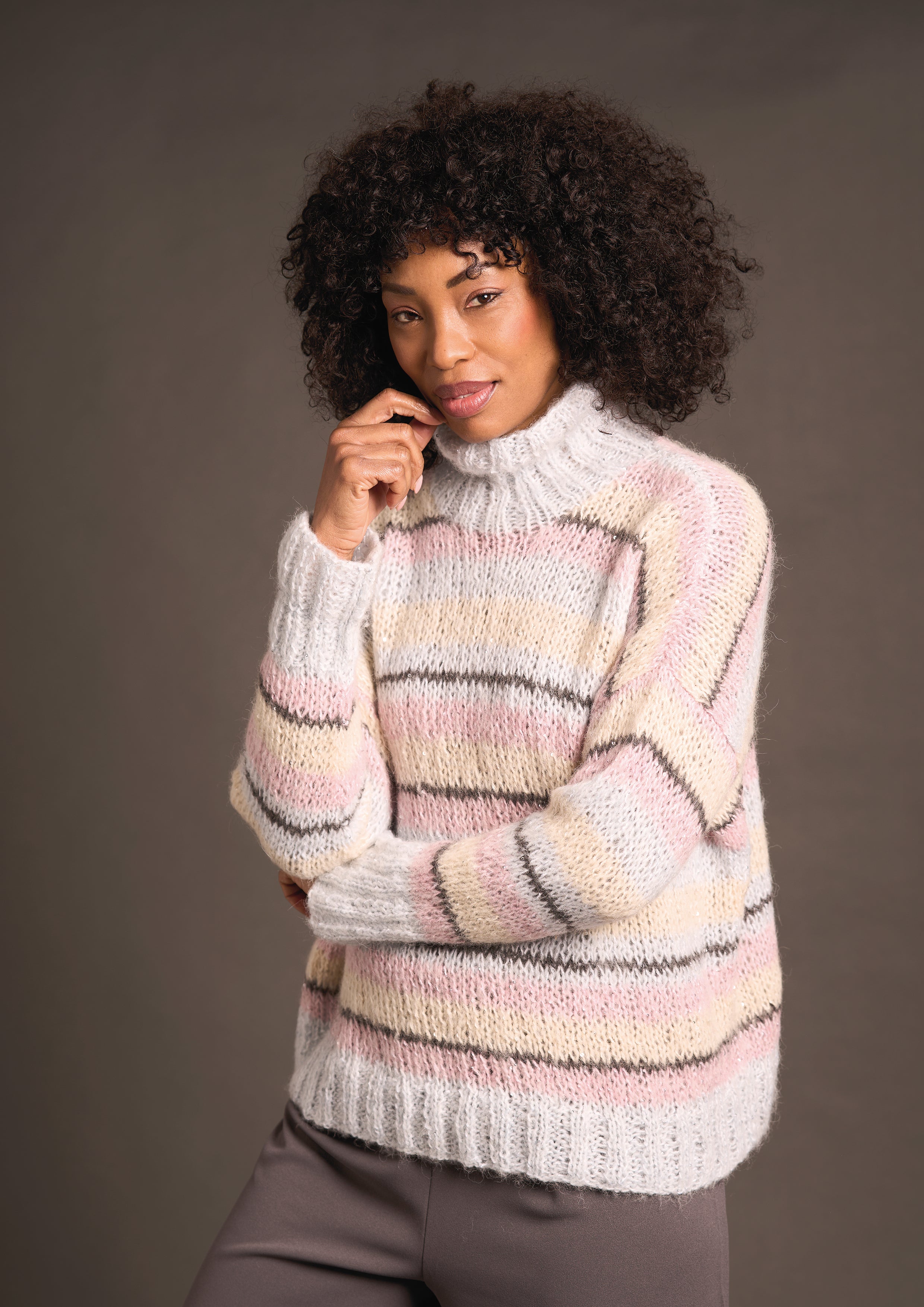 Malone In Rowan Alpaca Sparkle - Downloadable PDF