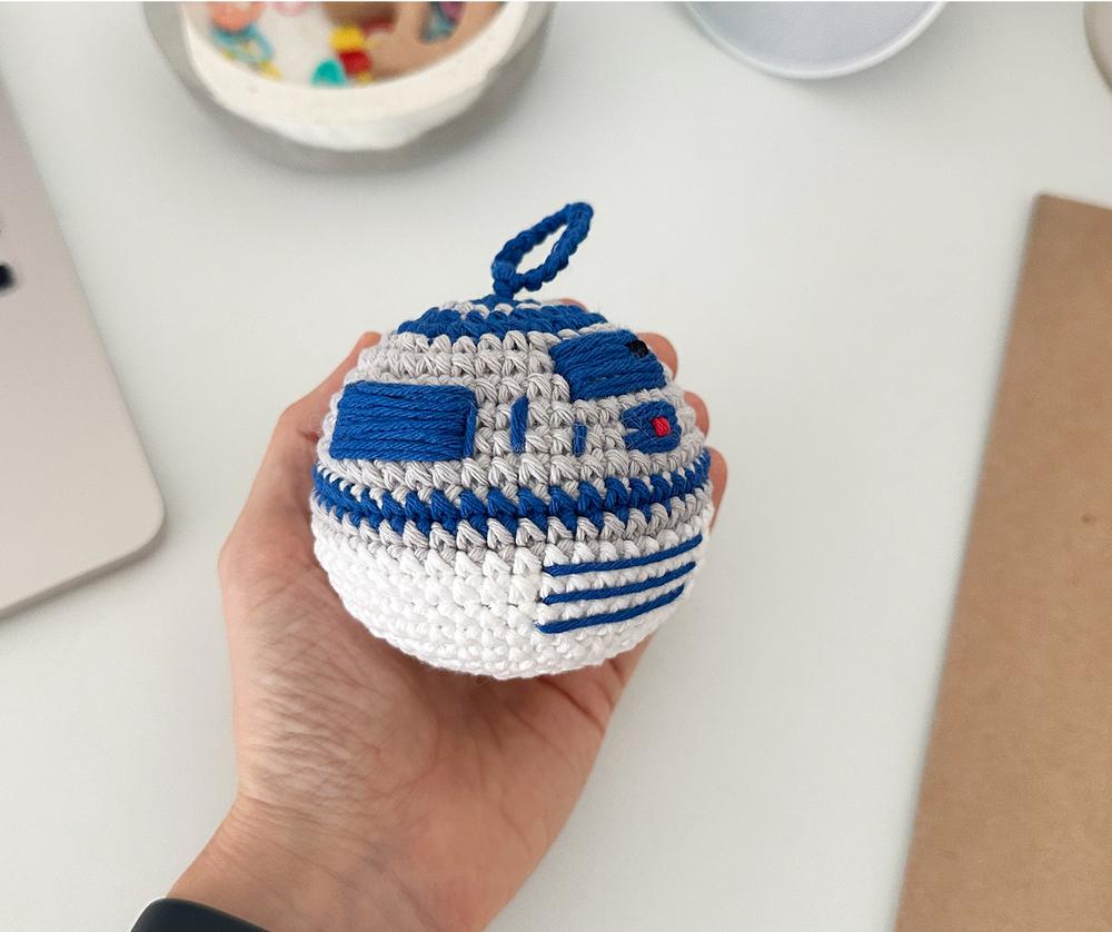 Galaxy Characters Inspired Christmas Ornament Crochet Pattern Bundle PDF