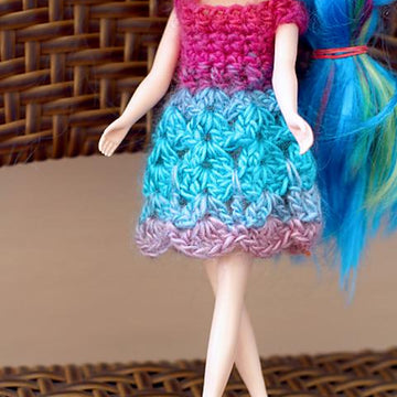 Blythe Crochet Lace Dress