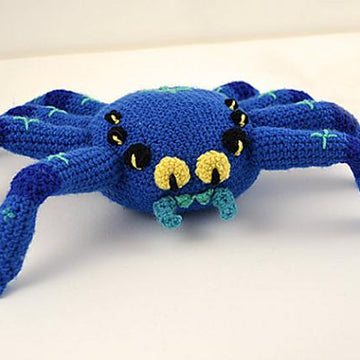 Large Spider Crochet Pattern, Spider Amigurumi