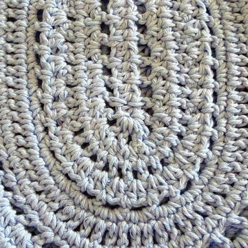 Crochet Boho Beach Bag