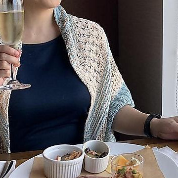 Beachside shawl
