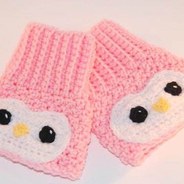 Penguin Boot Cuffs